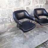Pair of vintage armchairs