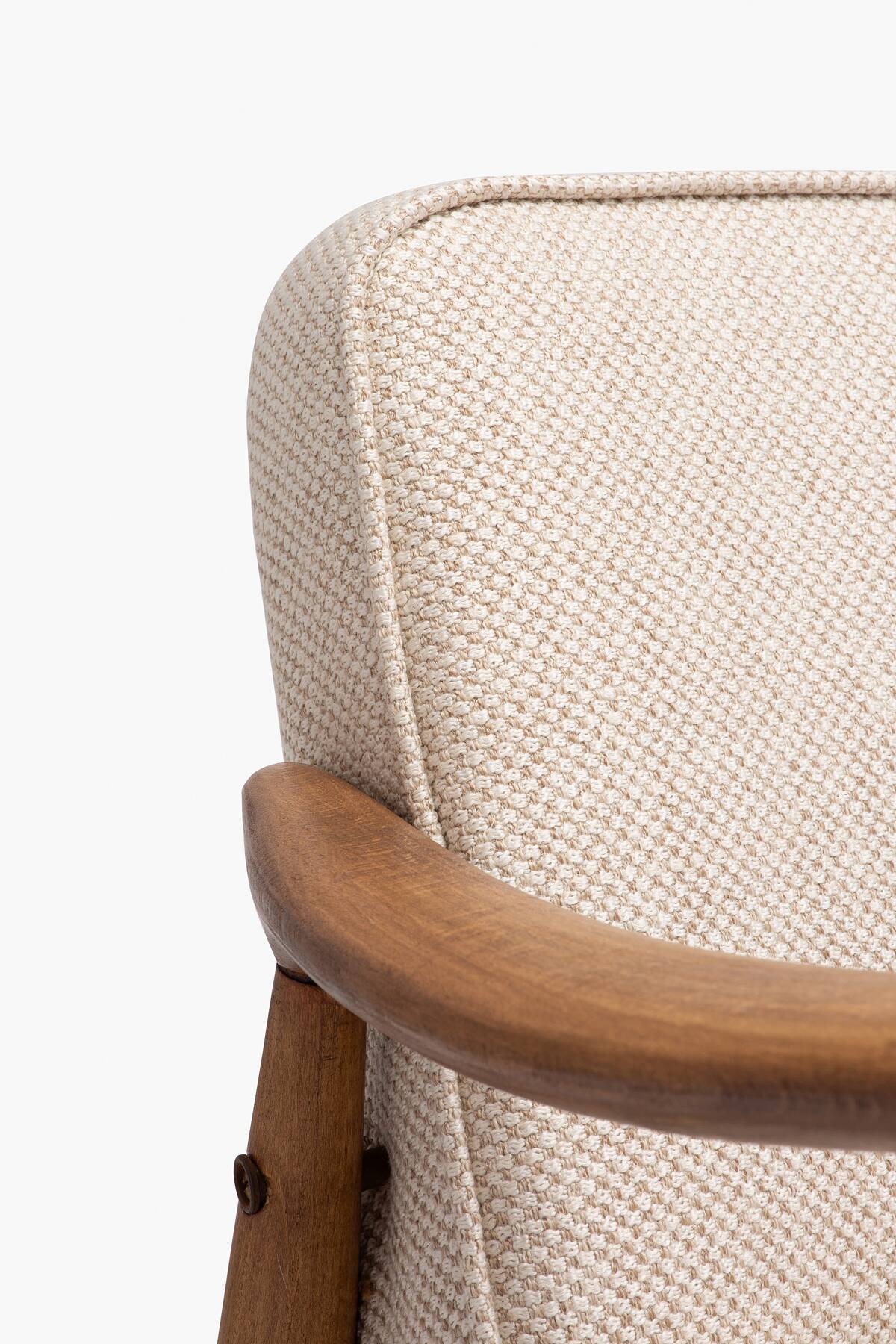 Pair of GFM-87 armchairs