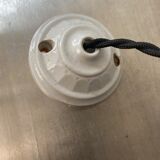 Lot 2 conical enamelled suspensions