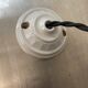 Lot 2 conical enamelled suspensions