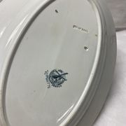 Plat Terre de Fer motif Georgette