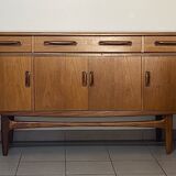 Scandinavian teak row G-Plan By Victor Wilkins 1960