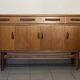 Scandinavian teak row G-Plan By Victor Wilkins 1960