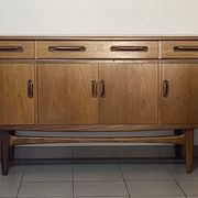 Scandinavian teak row G-Plan By Victor Wilkins 1960