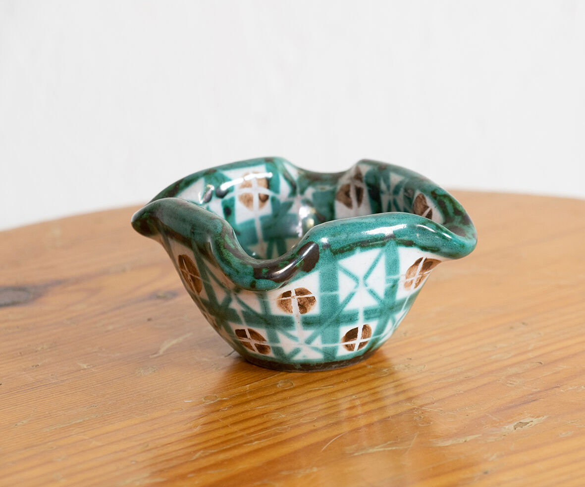 Robert Picault's ceramic ashtray