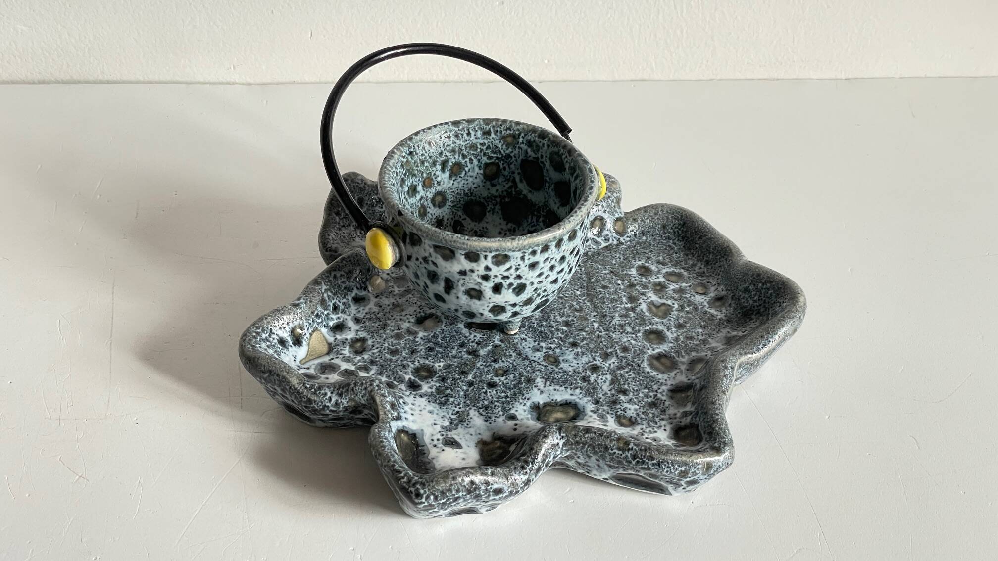 VIDES-Pocket Ceramic VALLAURIS Vintage