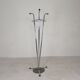 Sturdy standing Tubax coat rack, 1950s