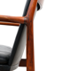 Fauteuil Arne Vodder modèle 431 en palissandre pour Sibast Mobler