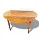 Table à volant – XIXe siècle Noyer / Travail régional