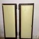 Paire de portes anciennes miroir