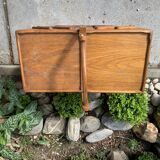 Art Deco sewing basket