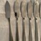 24 fish covers. Forks and knives . Stainless steel. Vintage