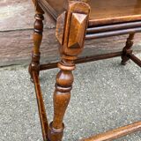 Table d'appoint à thé jugendstil Art Nouveau en bois 1910
