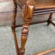 Side table jugendstil Art Nouveau wooden pedestal table 1910