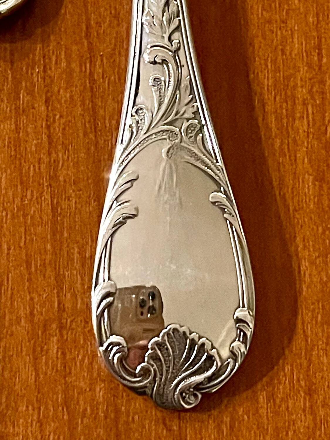 Christofle Marly 12 fish cutlery sets, 24 pieces, very good condition