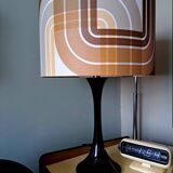 Foot lamp tulip Paloma seventies pattern