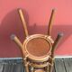 Porte-plantes en bambou et rotin 2 plateaux - Ref 1287