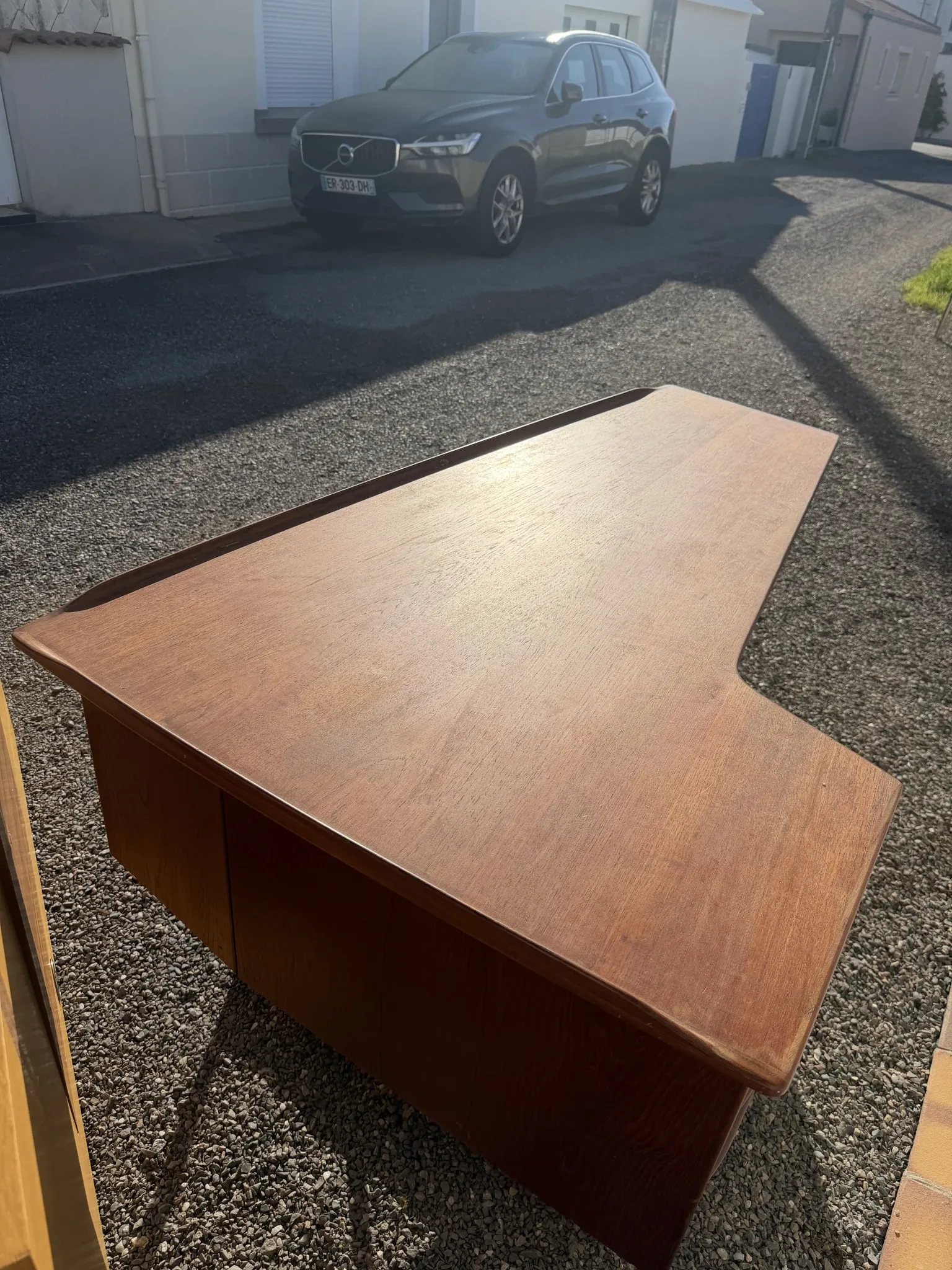 Boomerang Desk in teak – Peter Løvig Nielsen, Denmark, 1960s