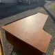 Boomerang Desk in teak – Peter Løvig Nielsen, Denmark, 1960s