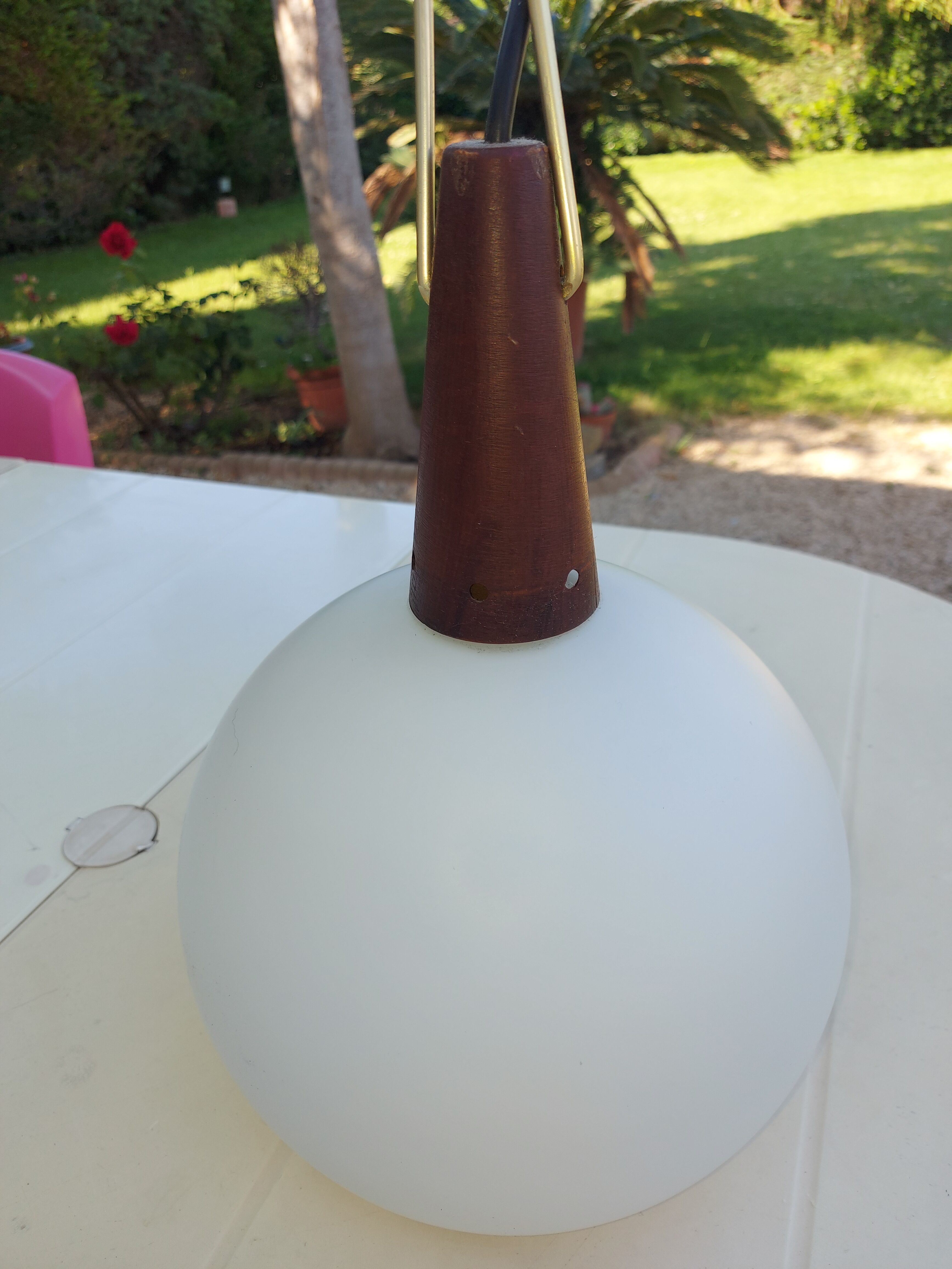 Suspension Louis Kalff