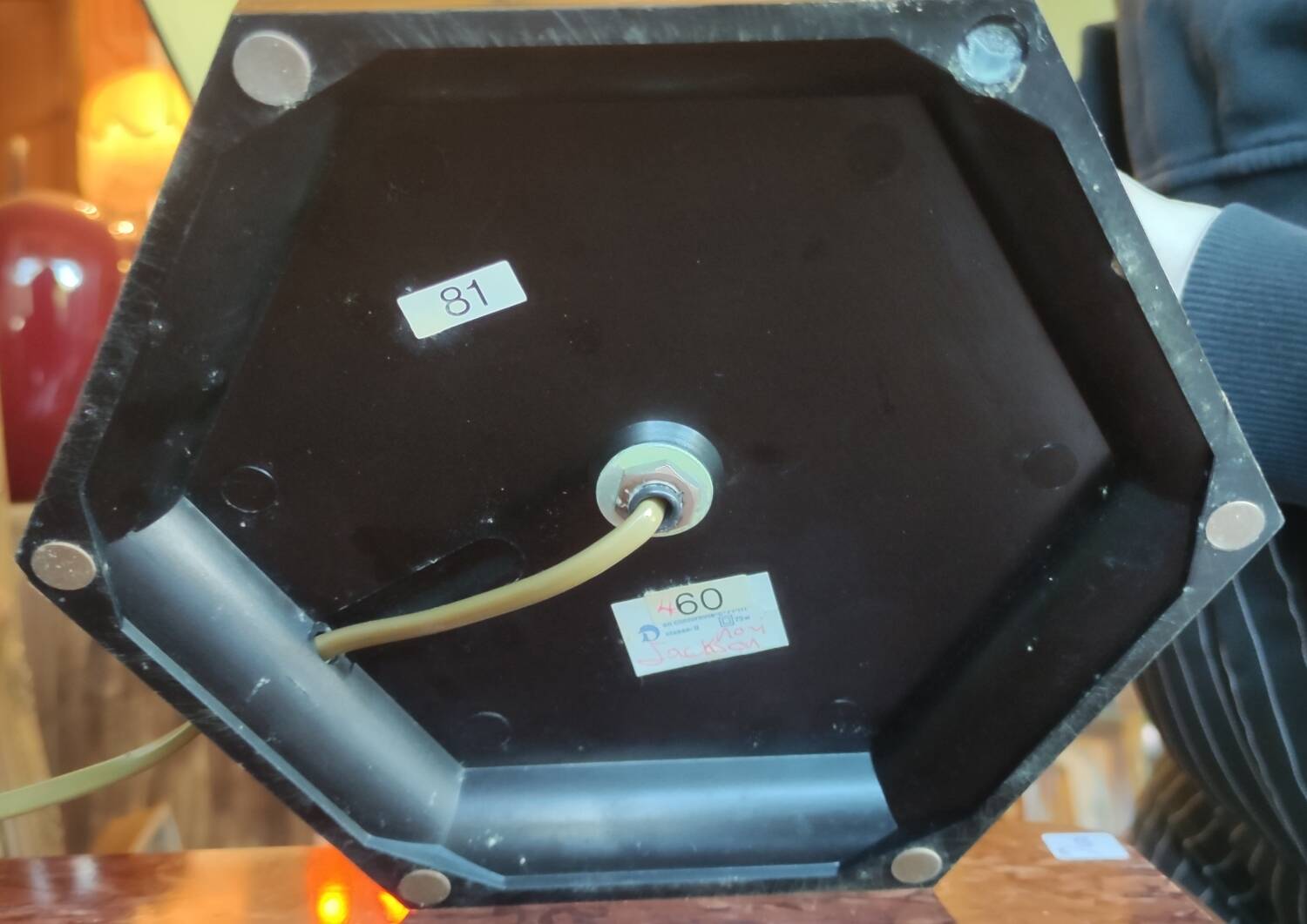 Large lamp Le Dauphin Design 1970/1980