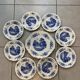 Set 8 assiettes dessert et plat « Romantic » Sarreguemines