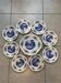 Set 8 assiettes dessert et plat « Romantic » Sarreguemines
