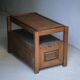 Small wooden cabinet with a top, 1965