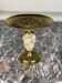 Cup in gilded bronze and ivory