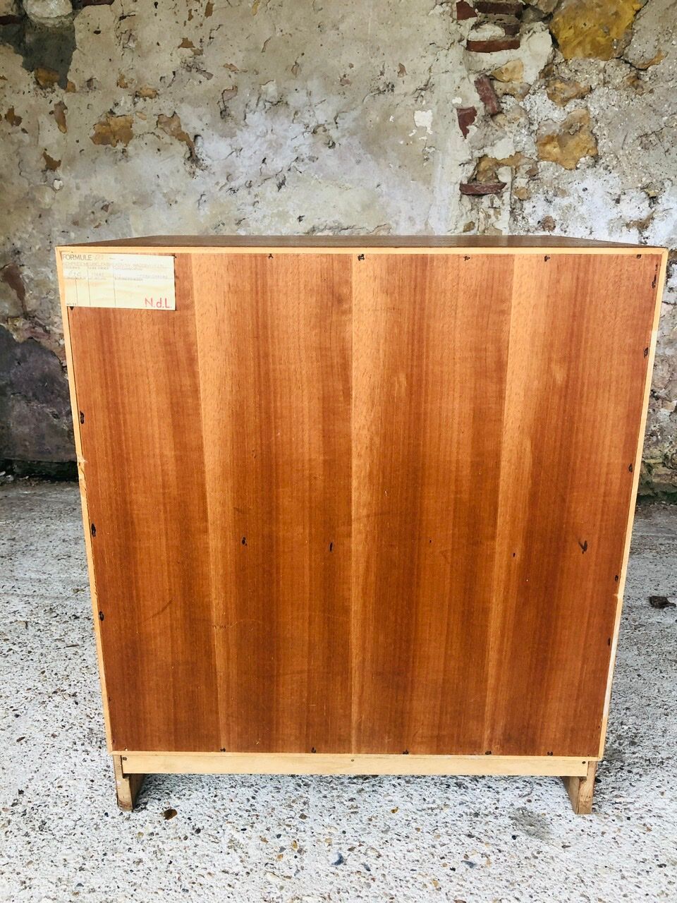 Scandinavian teak storage furniture by Kempkes 60s