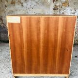 Scandinavian teak storage furniture by Kempkes 60s