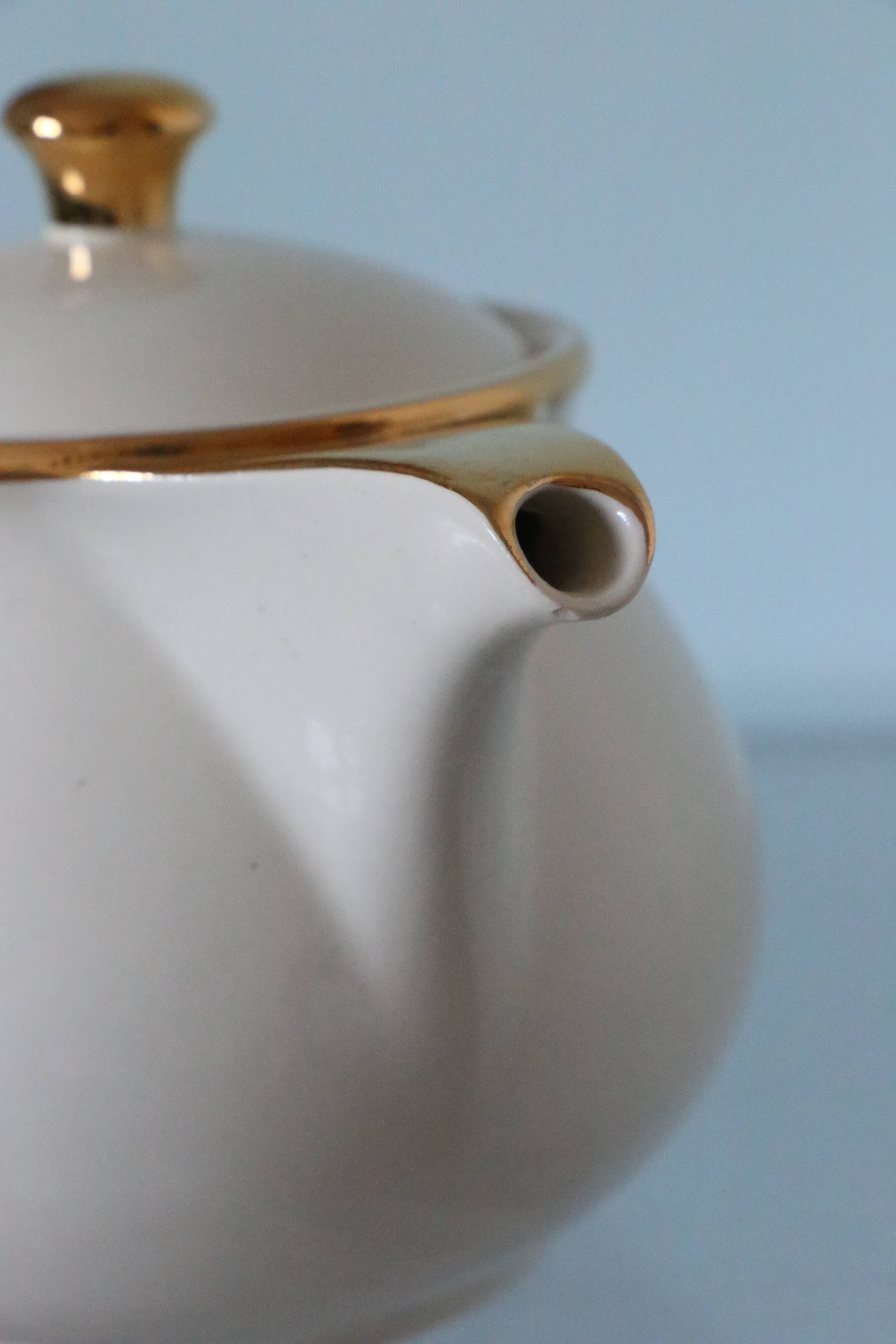 Théière Villeroy et Boch, vintage