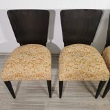 Art Deco Dining Chairs by Jindrich Halabala