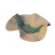 Pretty empty pocket vintage ceramic handkerchief style