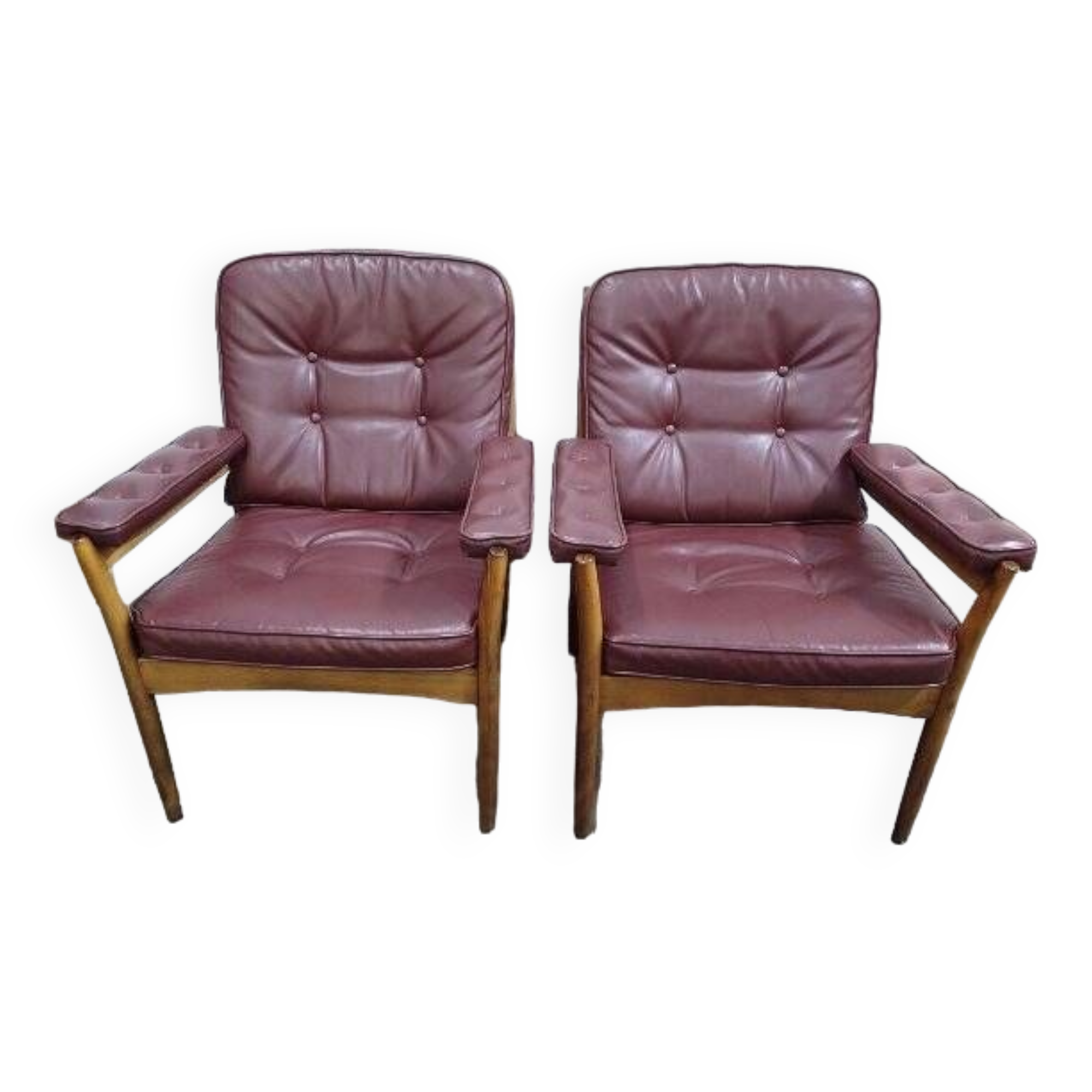 2x Göte Möbler Fauteuils