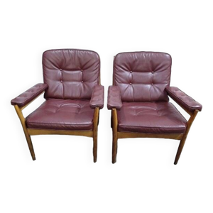 2x fauteuils Göte Möbler