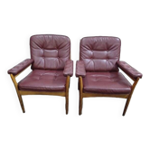 2x Göte Möbler Fauteuils