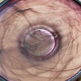 Pricked flower and its Art Nouveau cut