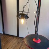 Vinyl floor lamp