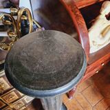 Green Marble Column, Italy, 19th Century