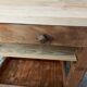 Solid wood table