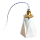 Lampe baladeuse vintage tulipe opaline et laiton