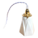 Lampe baladeuse vintage tulipe opaline et laiton