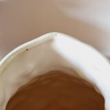Pastel fruit slip pitcher