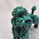 Ceramic poodle Vallauris