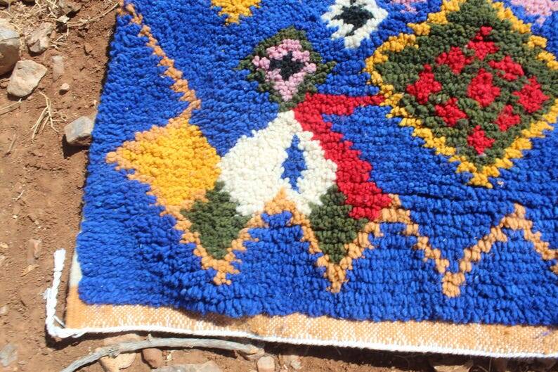Handmade Moroccan rug 200cm x 150cm