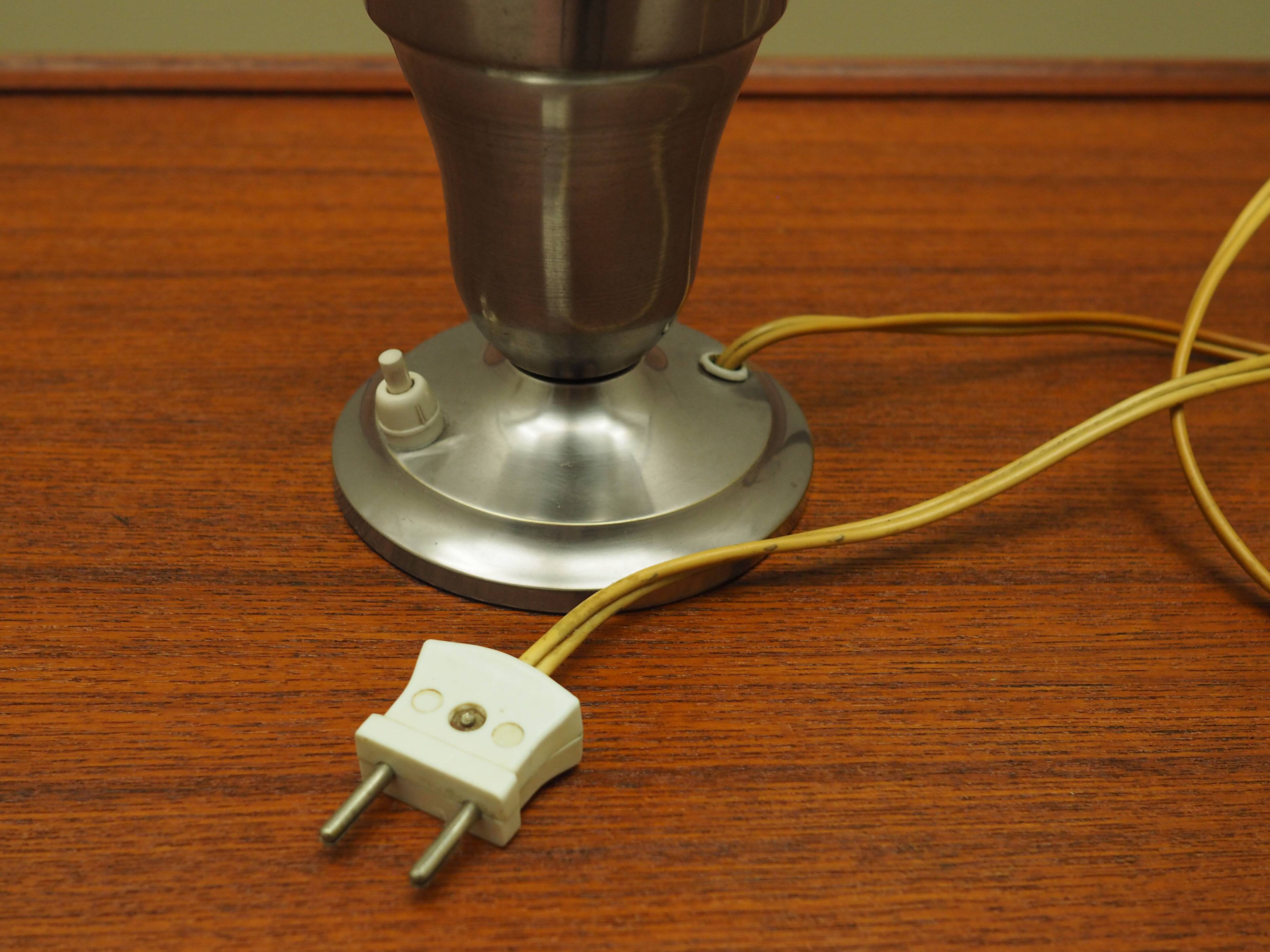 Lampe de bureau, design hollandais, années 1950, fabrication : Jeka Tiel