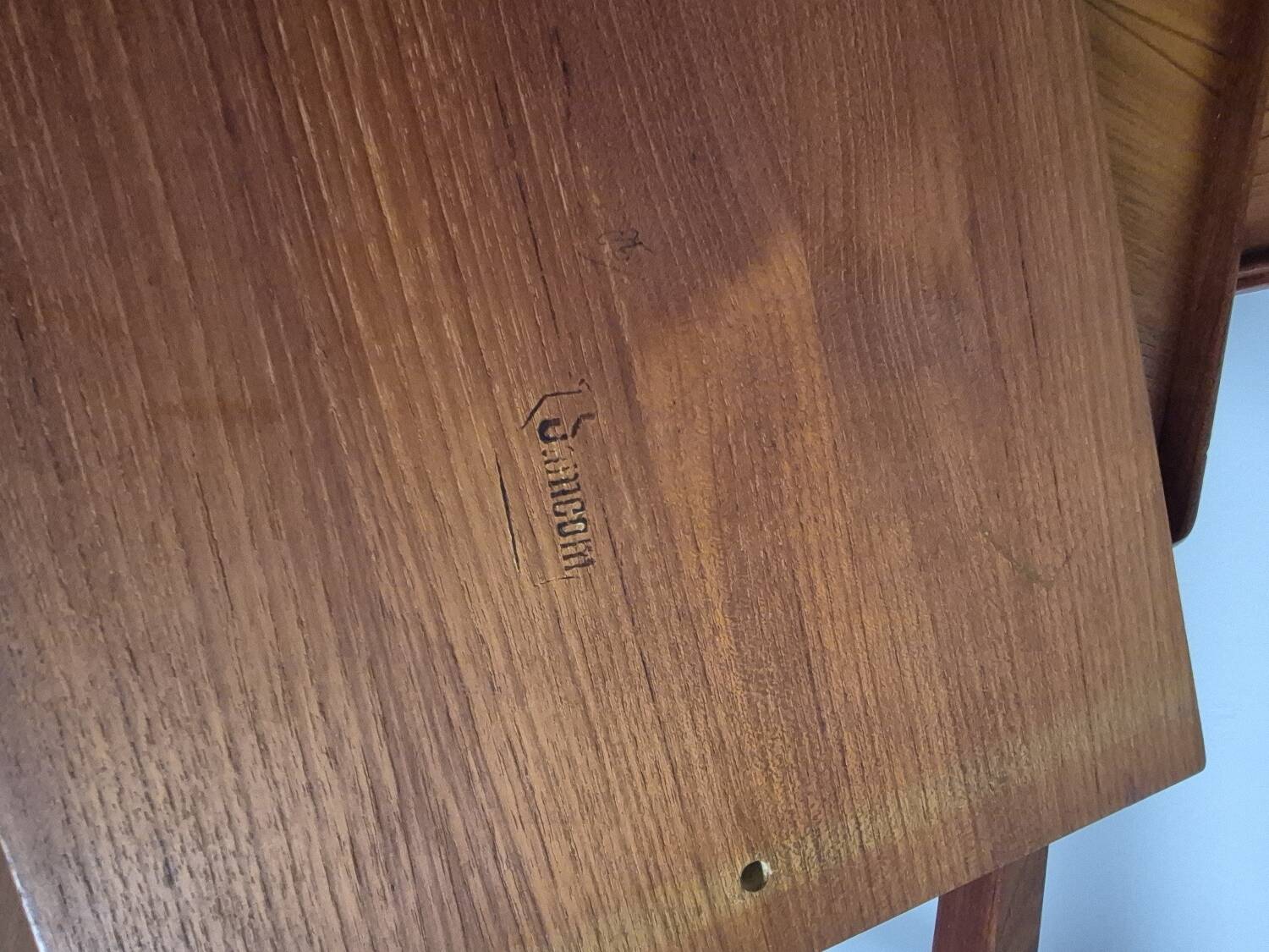 Samcom Serving Cart 1960