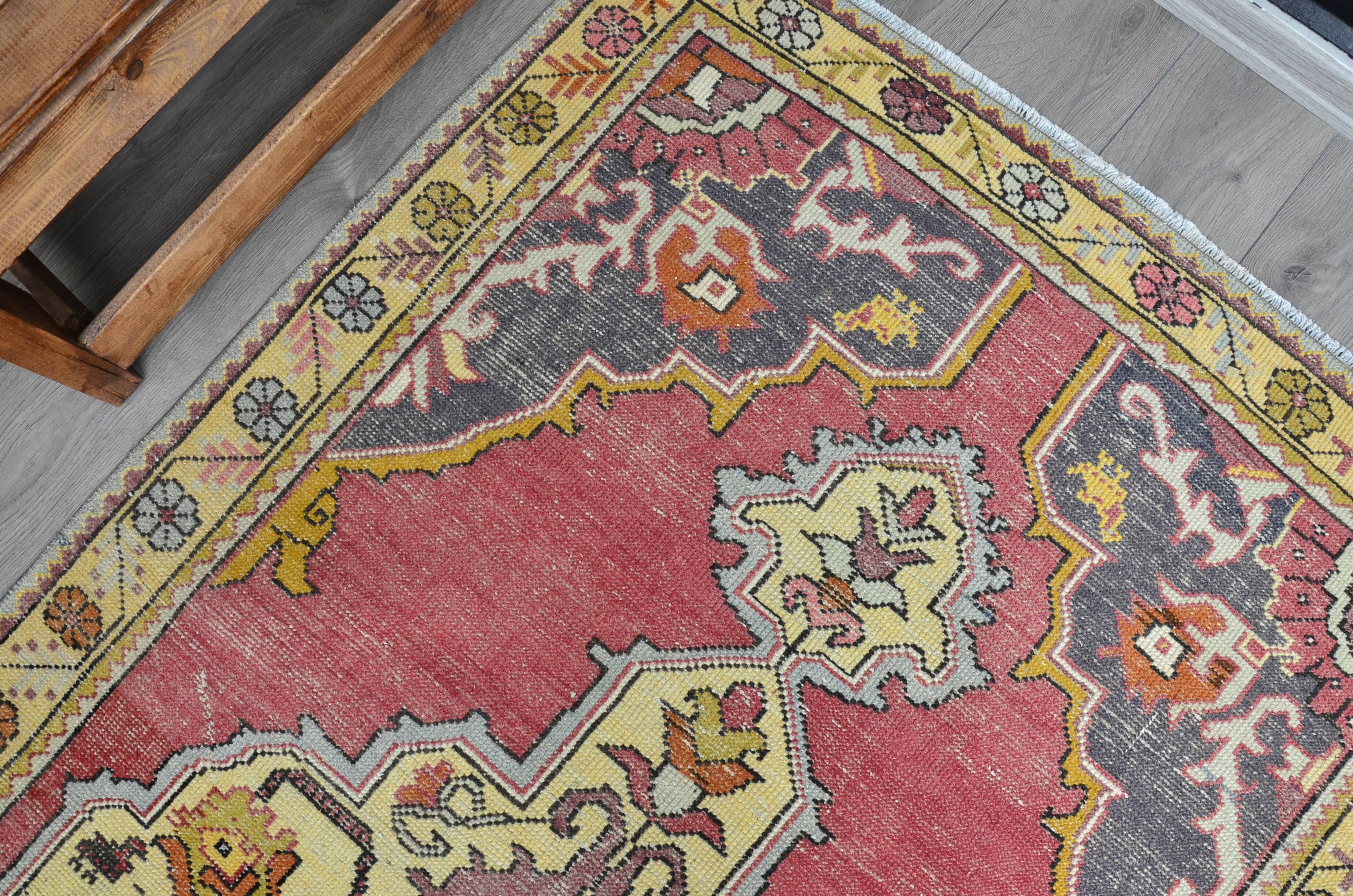 Anatolian Oushak Floral Carpet sku 2532