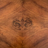 Antique bedside table